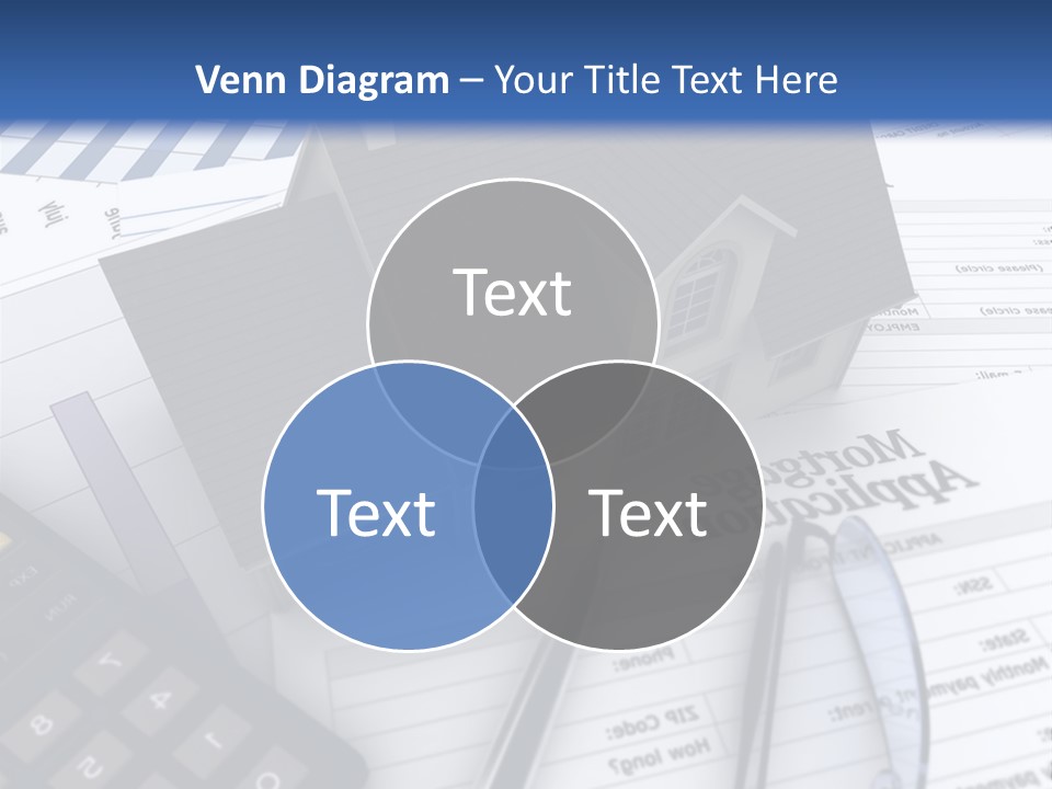 Hong Kong Island Palm Tree Singapore City PowerPoint Template
