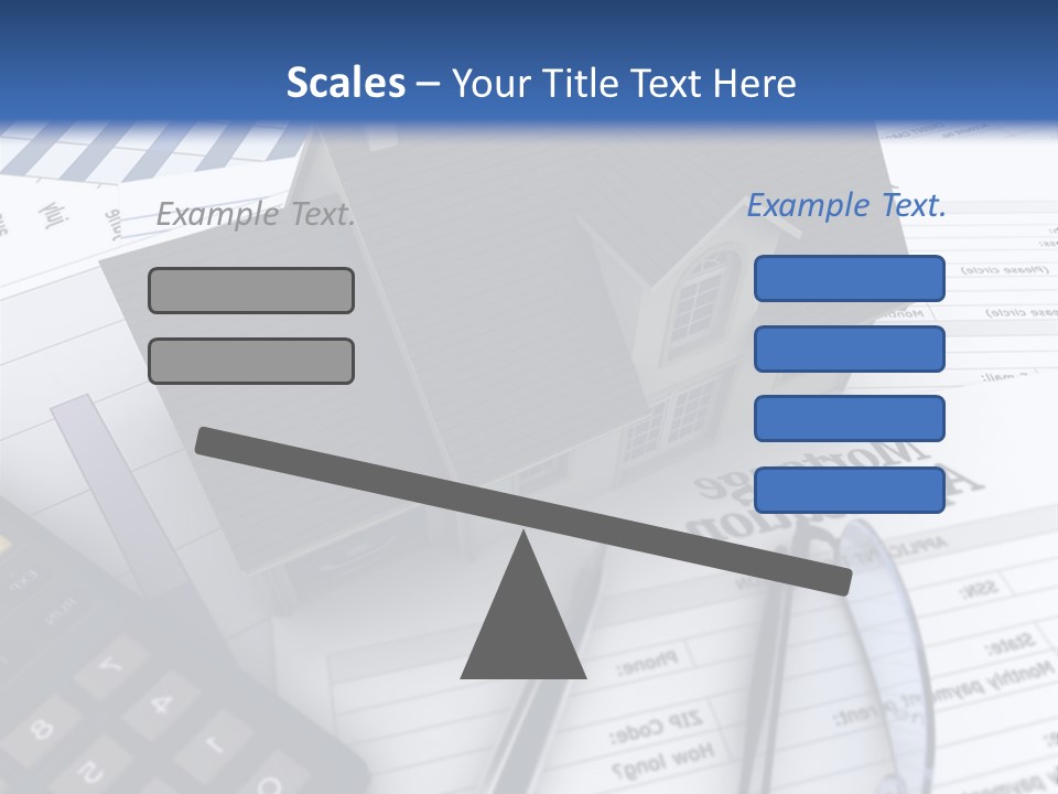 Hong Kong Island Palm Tree Singapore City PowerPoint Template