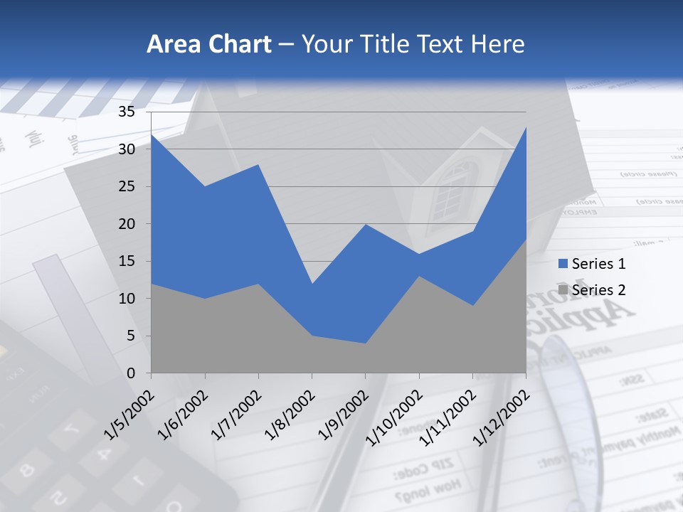 Hong Kong Island Palm Tree Singapore City PowerPoint Template