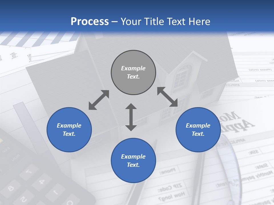 Hong Kong Island Palm Tree Singapore City PowerPoint Template