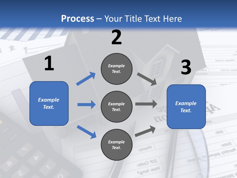 Hong Kong Island Palm Tree Singapore City PowerPoint Template