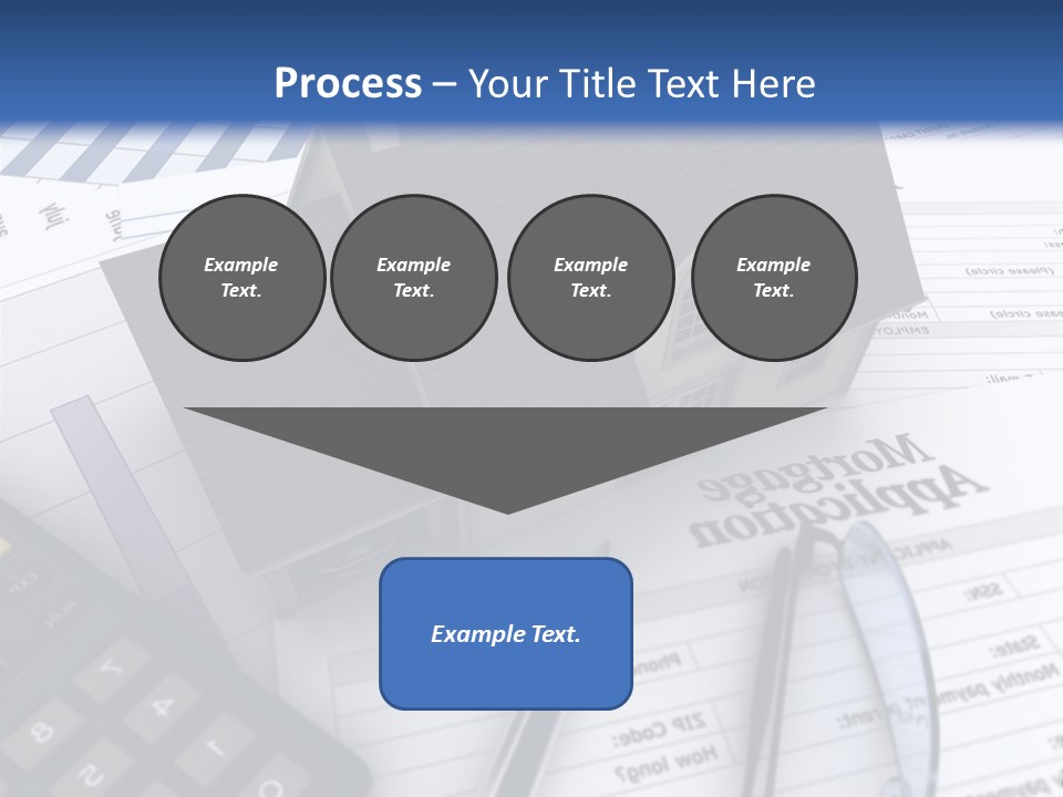 Hong Kong Island Palm Tree Singapore City PowerPoint Template