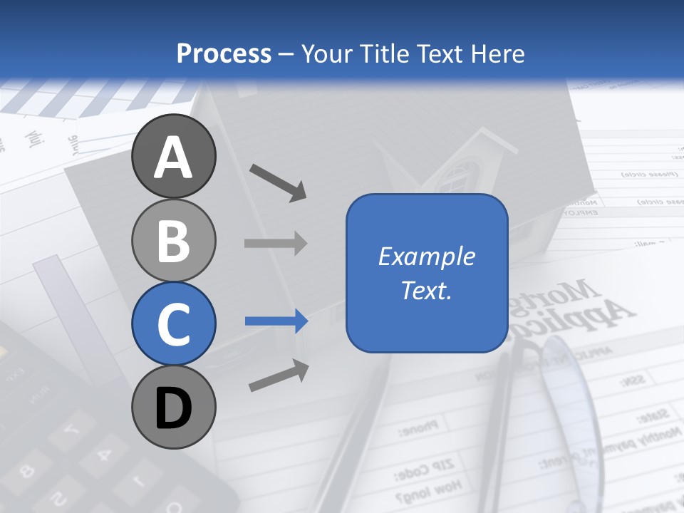 Hong Kong Island Palm Tree Singapore City PowerPoint Template