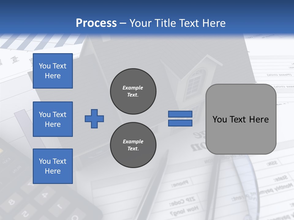 Hong Kong Island Palm Tree Singapore City PowerPoint Template