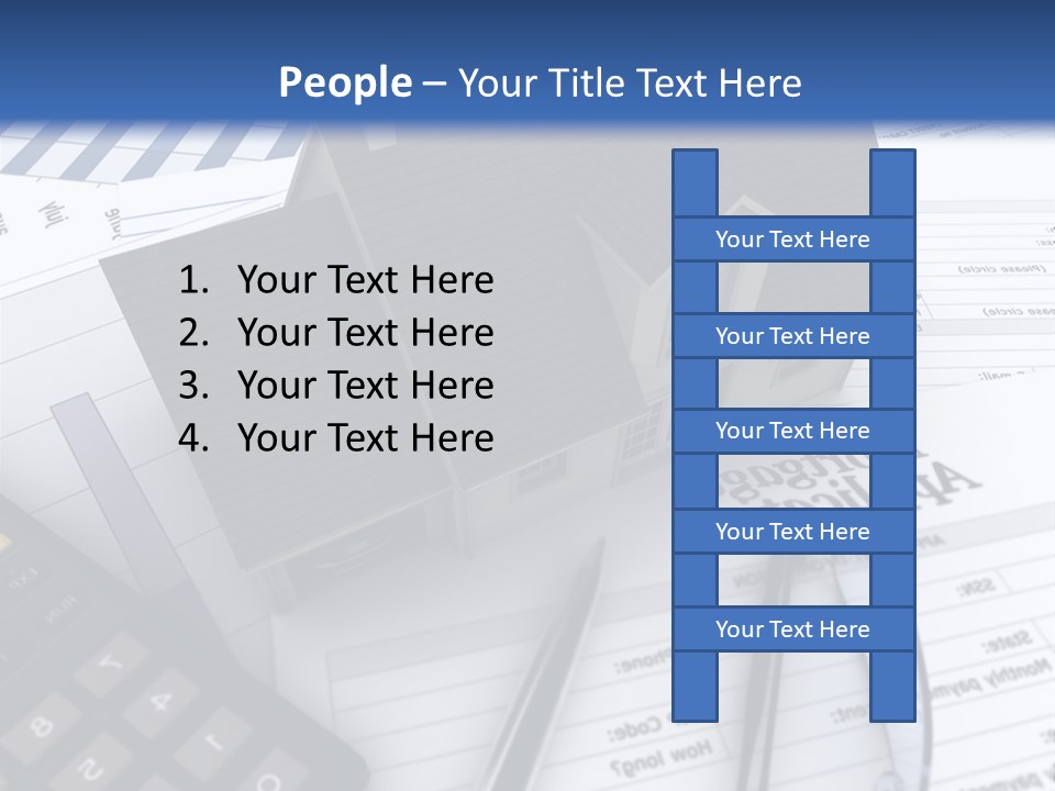 Hong Kong Island Palm Tree Singapore City PowerPoint Template