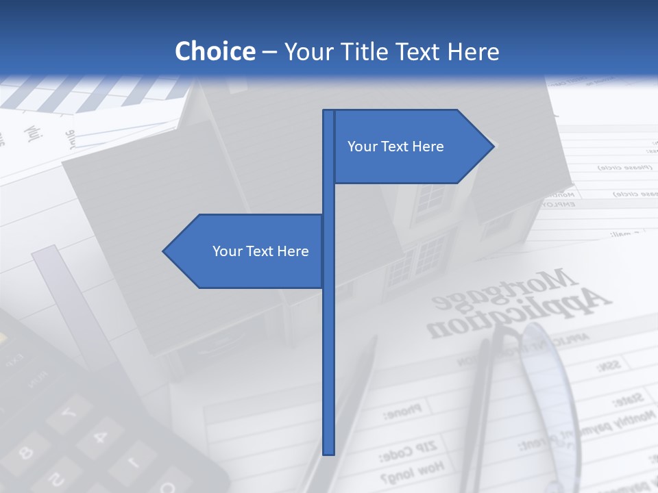 Hong Kong Island Palm Tree Singapore City PowerPoint Template