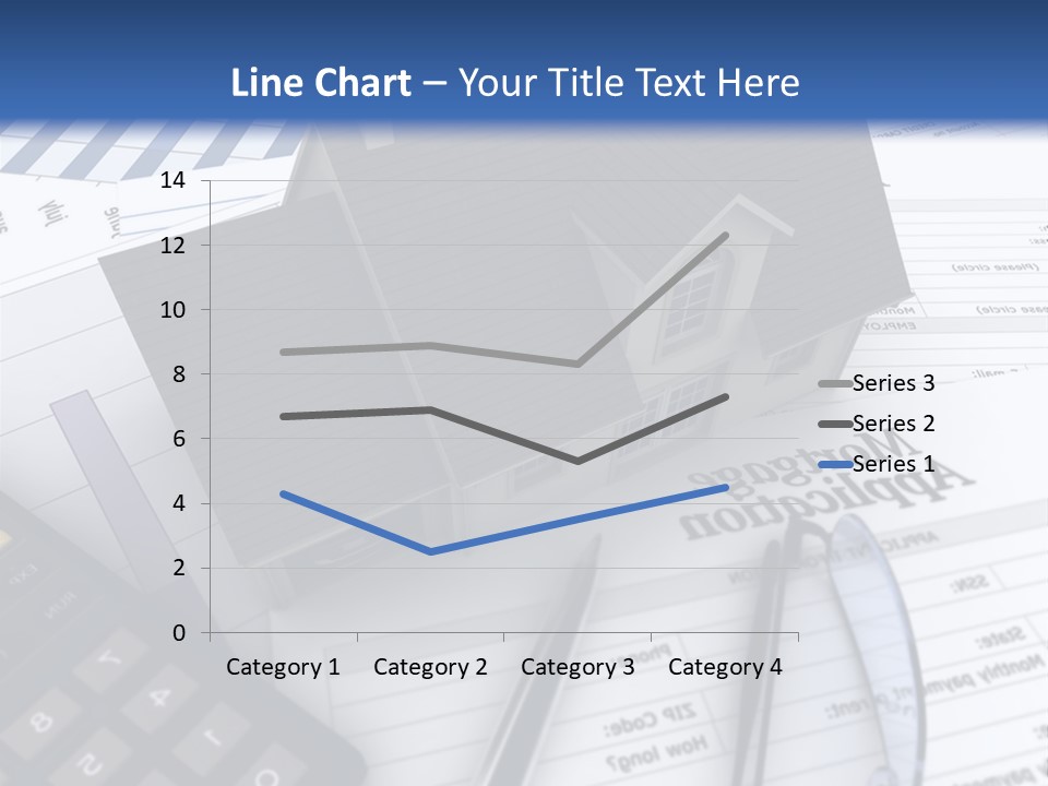 Hong Kong Island Palm Tree Singapore City PowerPoint Template