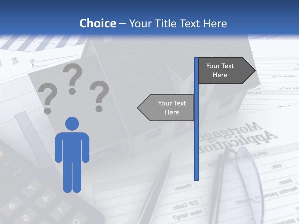 Hong Kong Island Palm Tree Singapore City PowerPoint Template