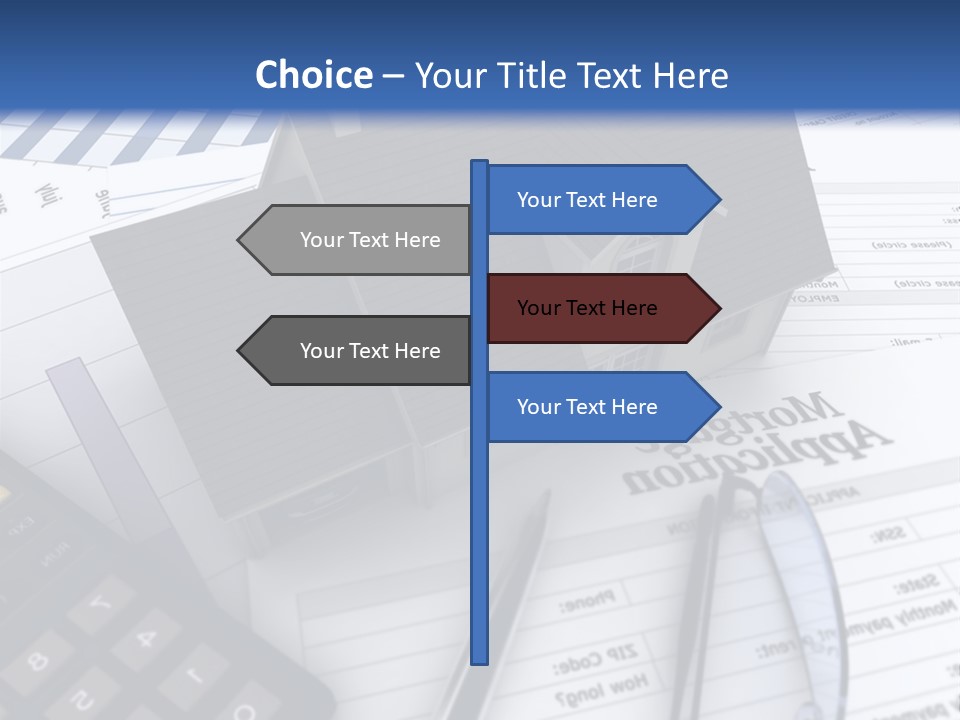Hong Kong Island Palm Tree Singapore City PowerPoint Template