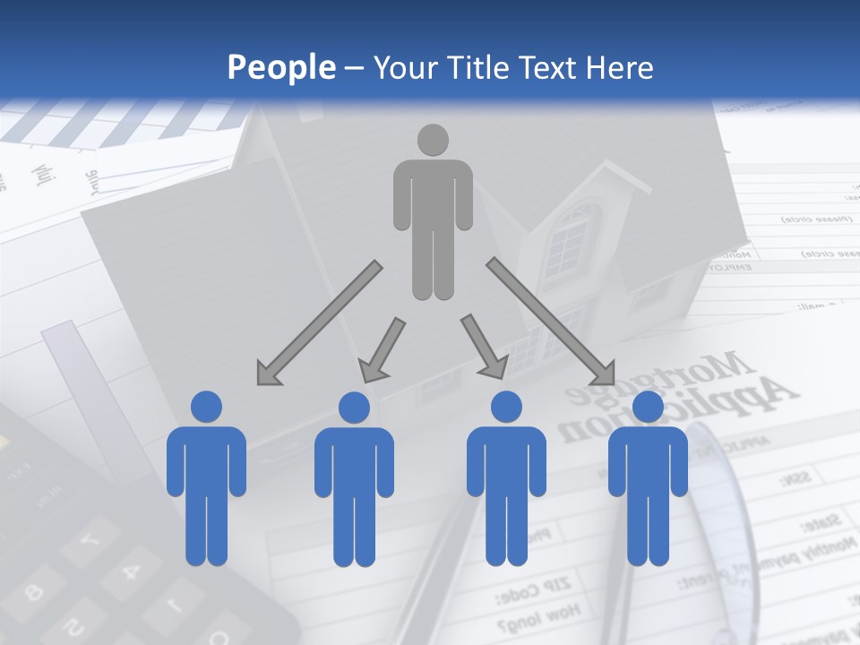 Hong Kong Island Palm Tree Singapore City PowerPoint Template