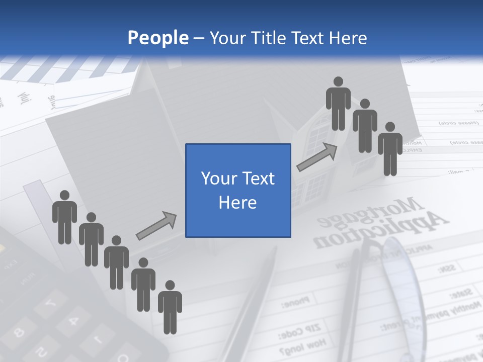 Hong Kong Island Palm Tree Singapore City PowerPoint Template