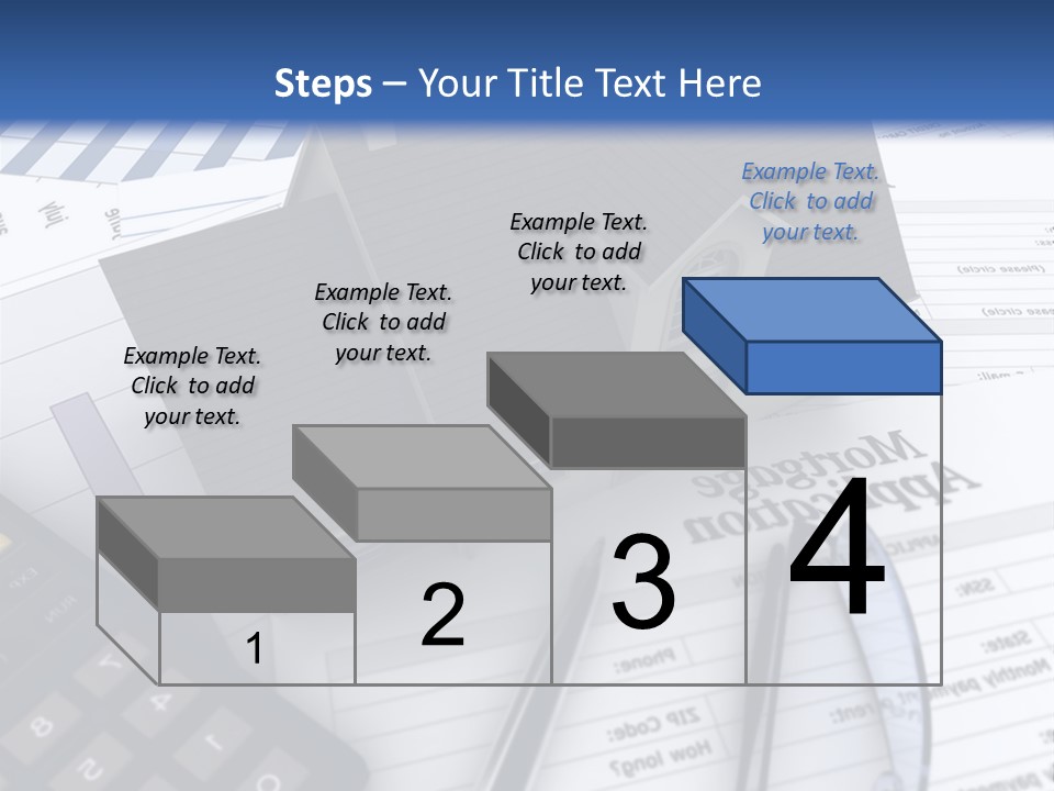 Hong Kong Island Palm Tree Singapore City PowerPoint Template