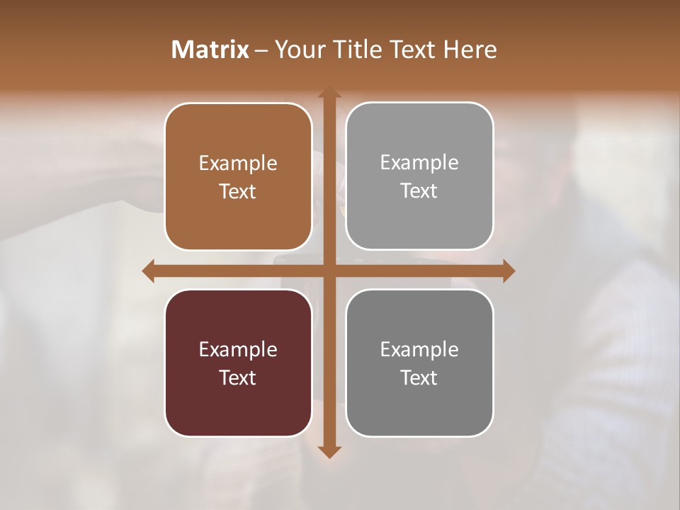 Trash Face Abandoned PowerPoint Template