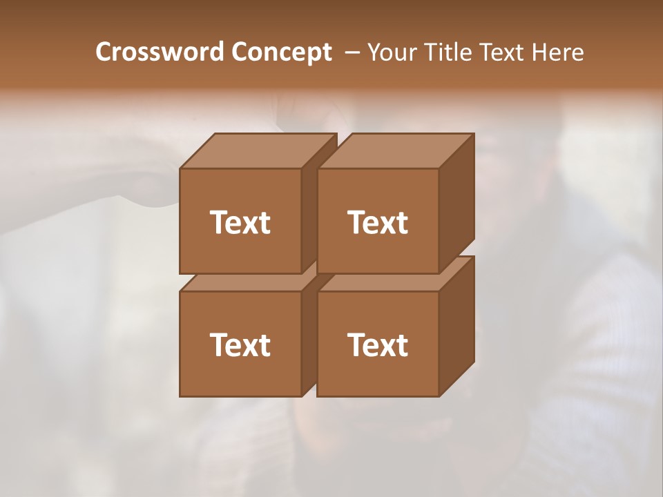 Trash Face Abandoned PowerPoint Template