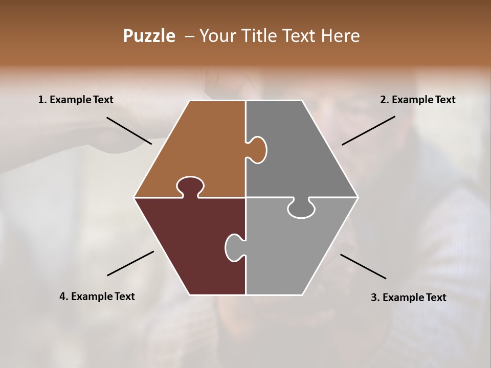Trash Face Abandoned PowerPoint Template