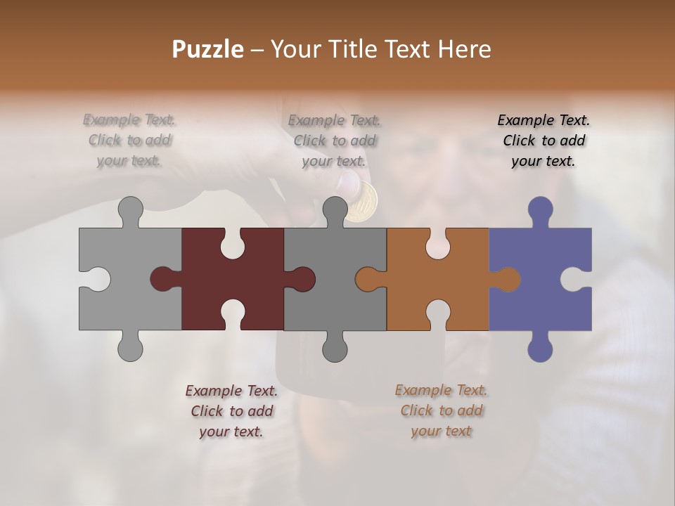 Trash Face Abandoned PowerPoint Template