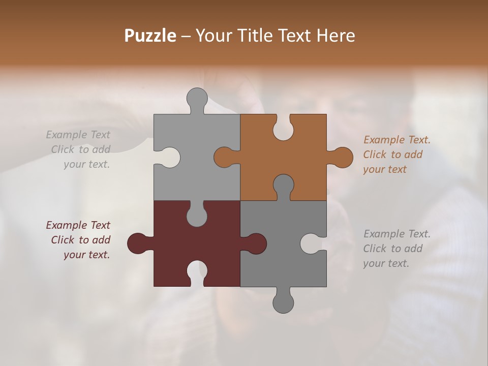 Trash Face Abandoned PowerPoint Template