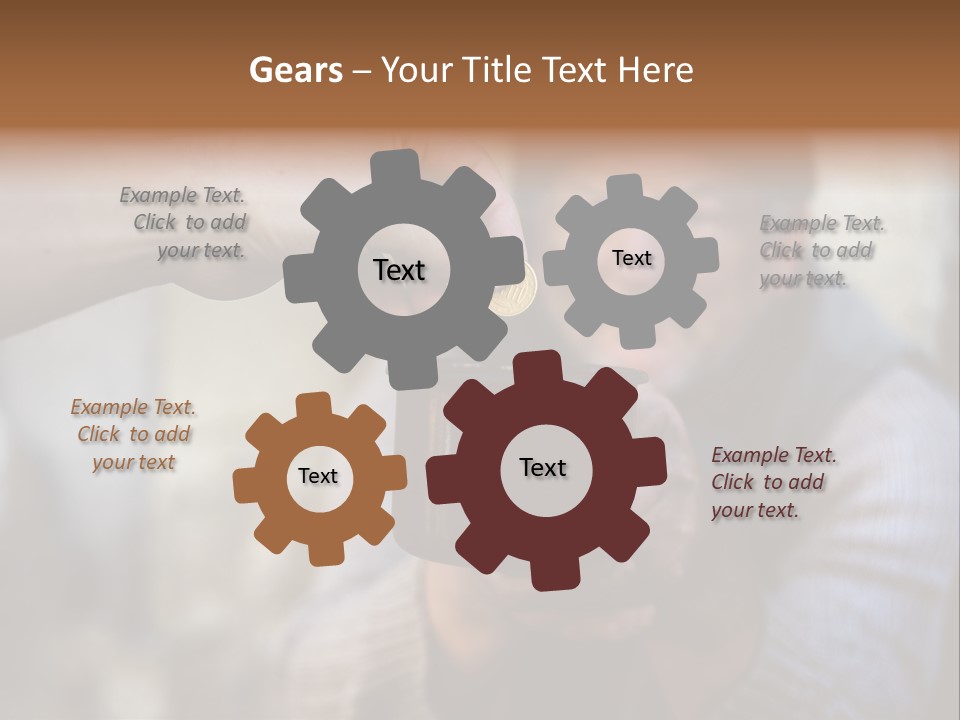 Trash Face Abandoned PowerPoint Template
