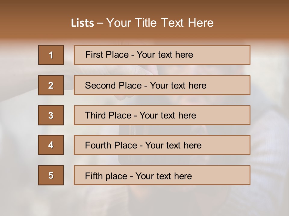 Trash Face Abandoned PowerPoint Template