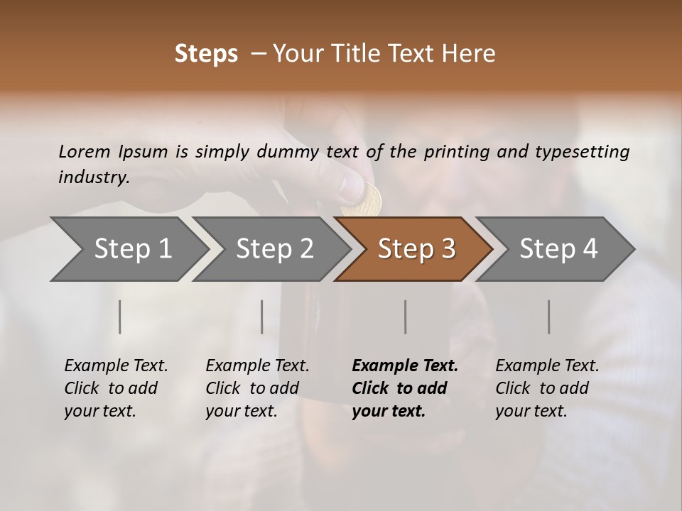 Trash Face Abandoned PowerPoint Template
