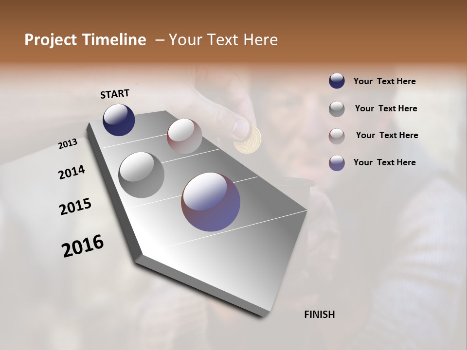 Trash Face Abandoned PowerPoint Template
