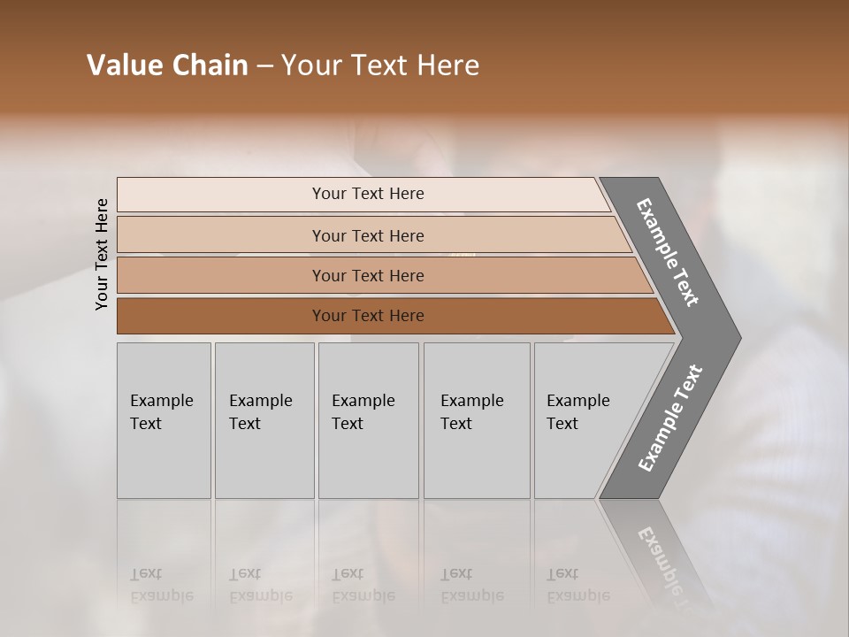 Trash Face Abandoned PowerPoint Template