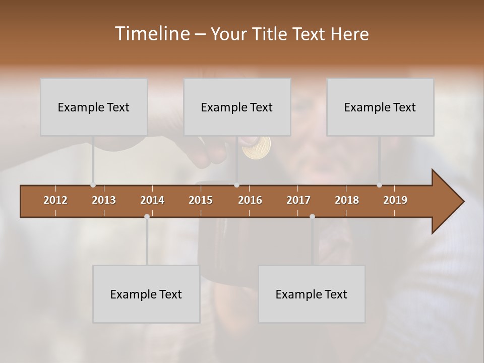 Trash Face Abandoned PowerPoint Template