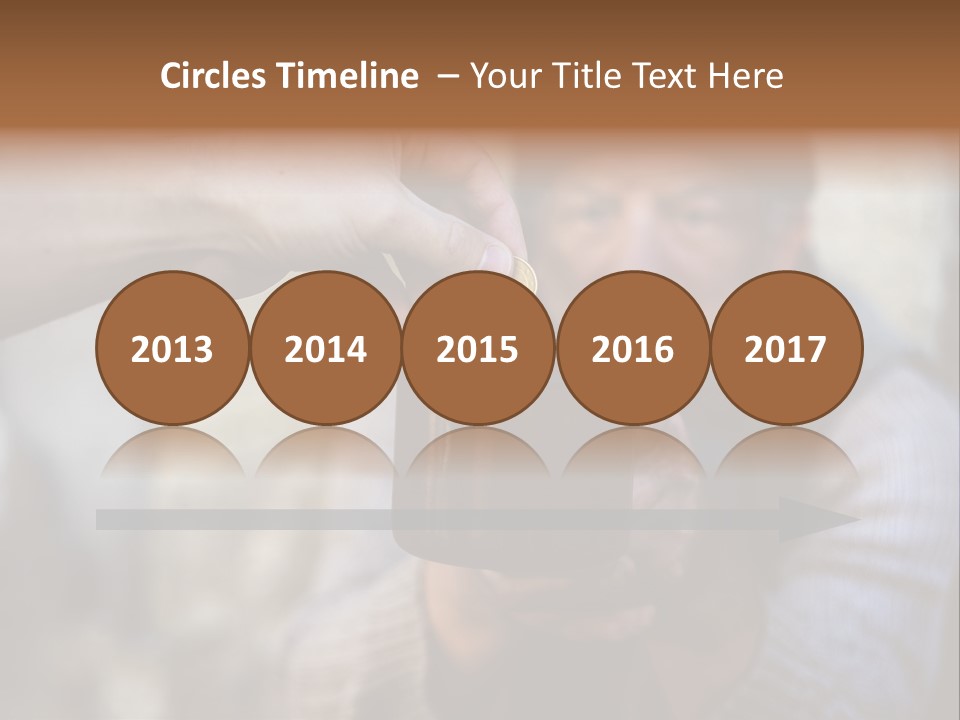 Trash Face Abandoned PowerPoint Template