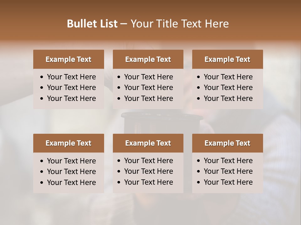 Trash Face Abandoned PowerPoint Template