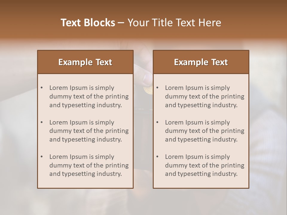 Trash Face Abandoned PowerPoint Template