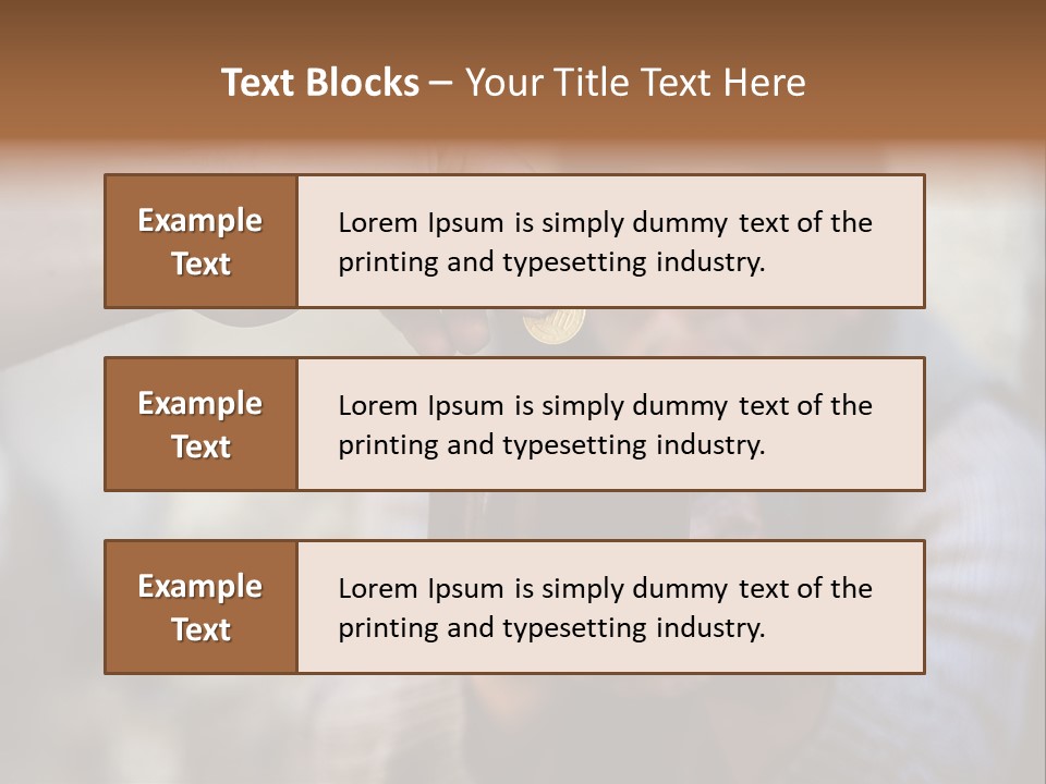 Trash Face Abandoned PowerPoint Template