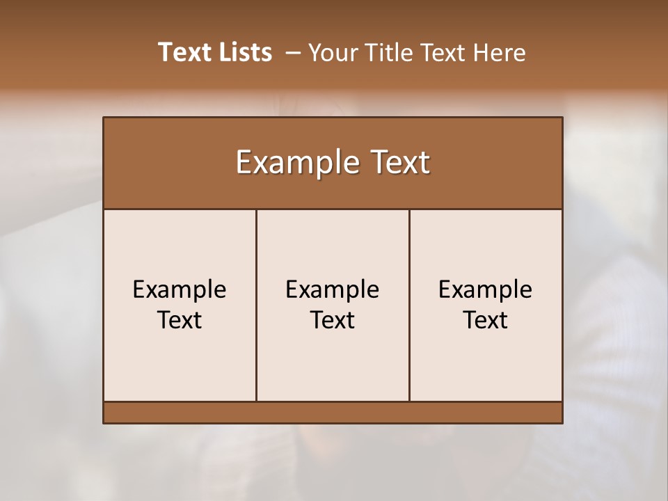 Trash Face Abandoned PowerPoint Template