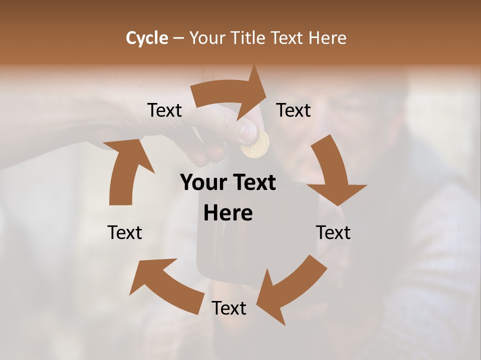 Trash Face Abandoned PowerPoint Template
