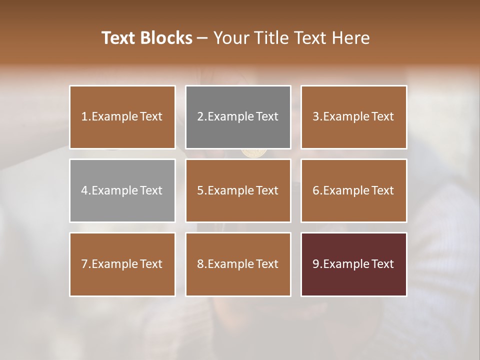 Trash Face Abandoned PowerPoint Template