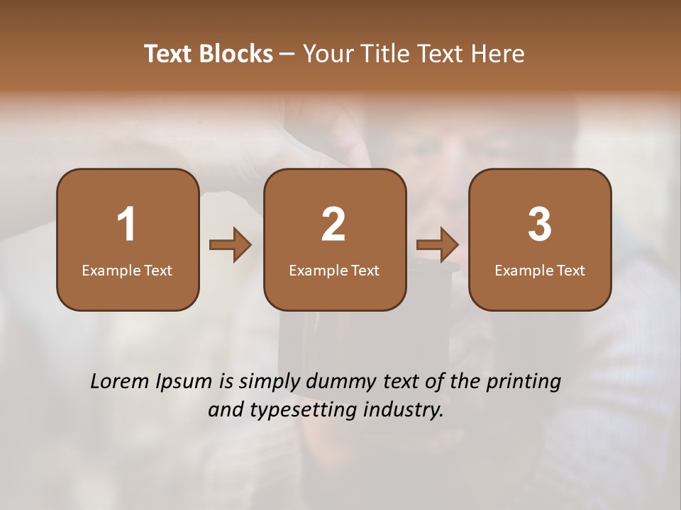 Trash Face Abandoned PowerPoint Template