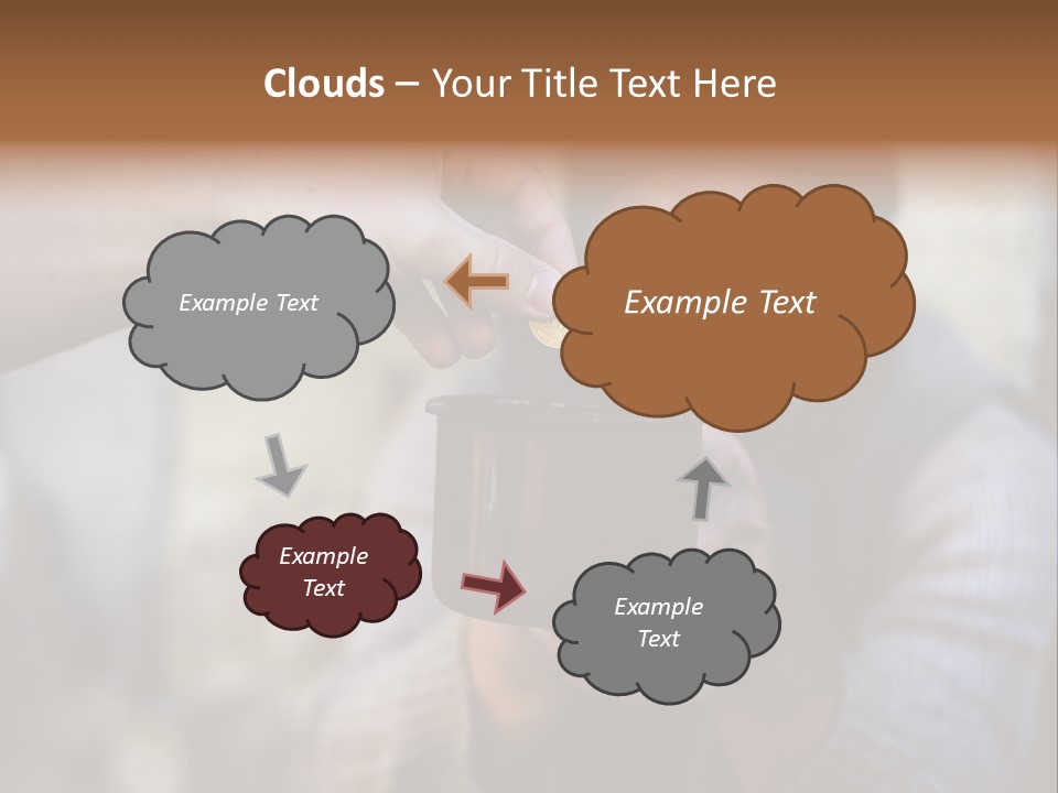 Trash Face Abandoned PowerPoint Template