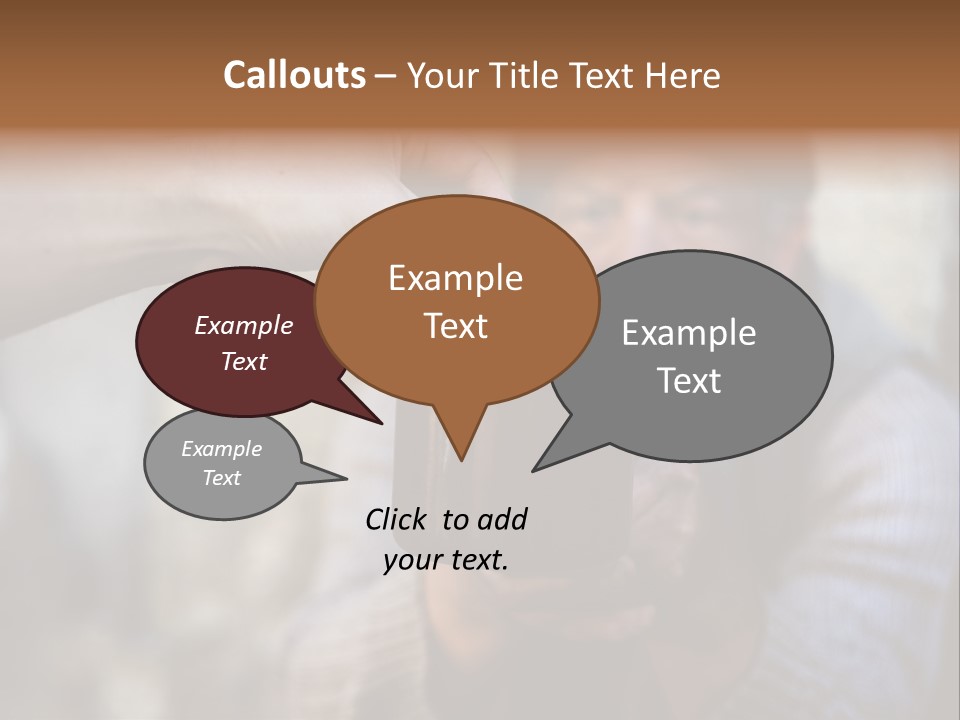 Trash Face Abandoned PowerPoint Template