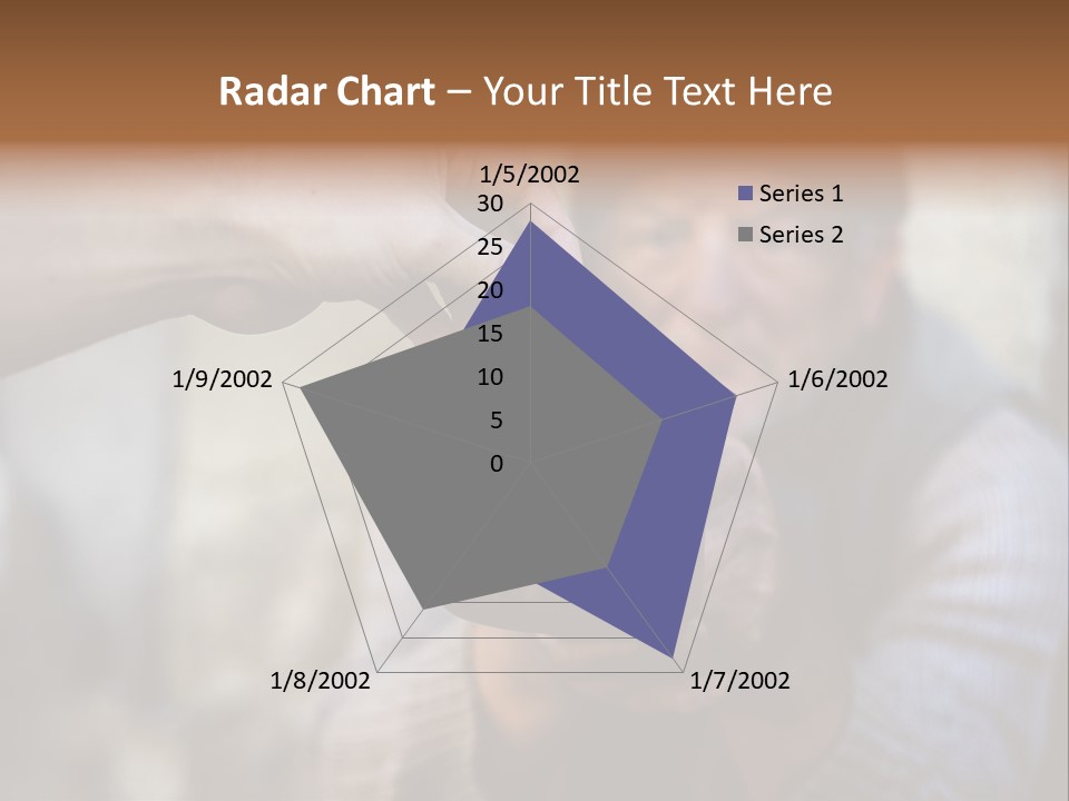 Trash Face Abandoned PowerPoint Template