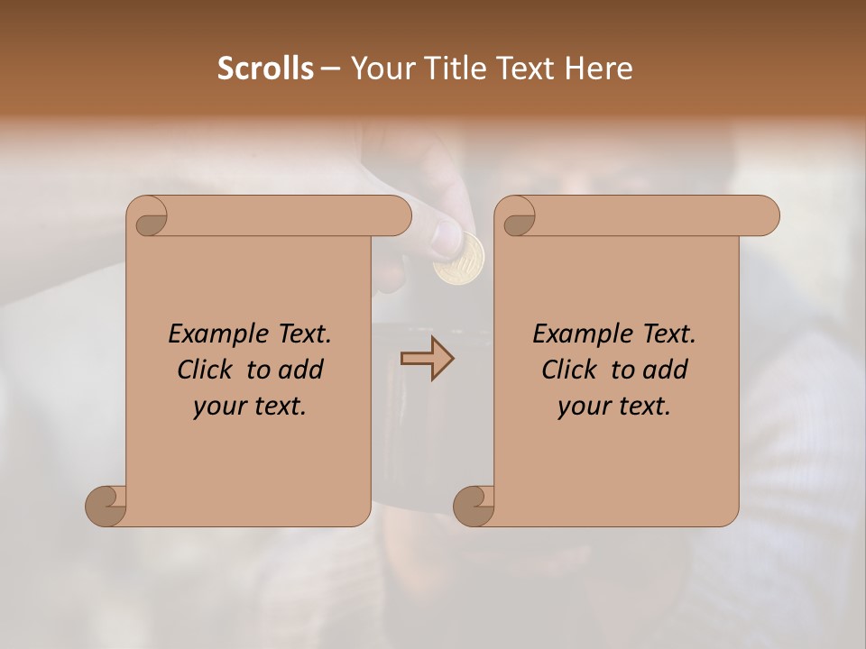 Trash Face Abandoned PowerPoint Template