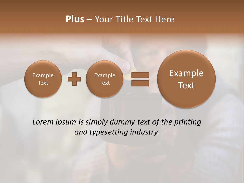 Trash Face Abandoned PowerPoint Template
