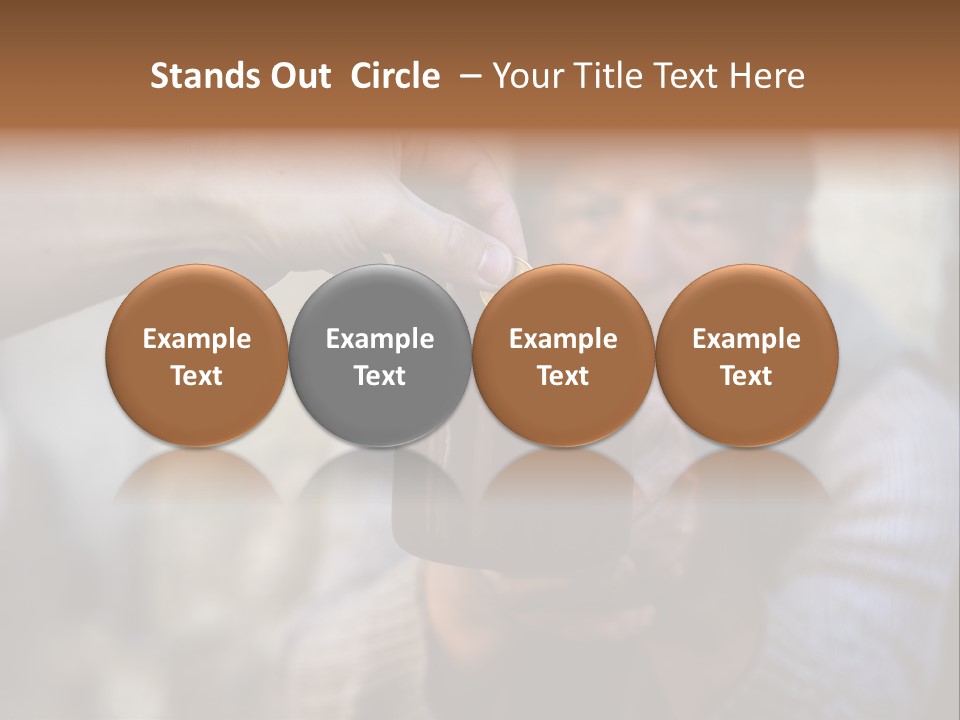 Trash Face Abandoned PowerPoint Template
