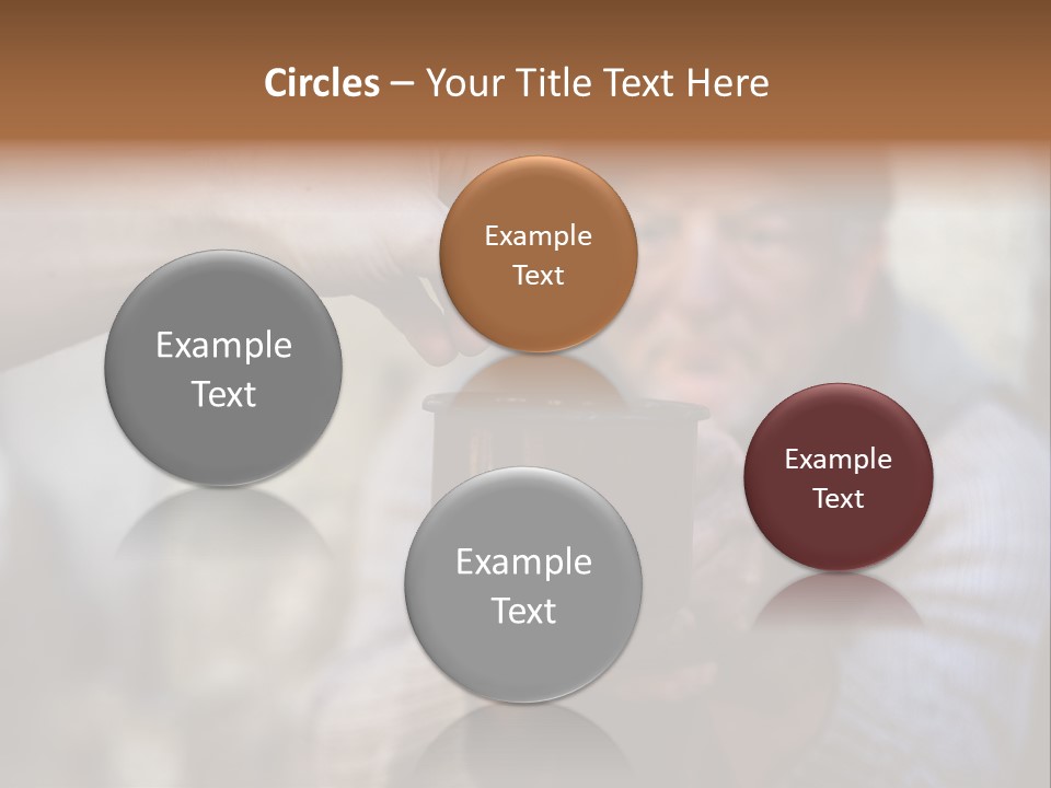 Trash Face Abandoned PowerPoint Template