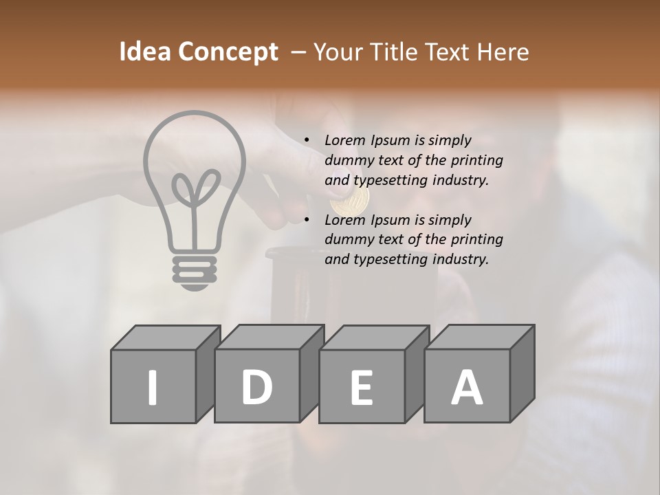 Trash Face Abandoned PowerPoint Template