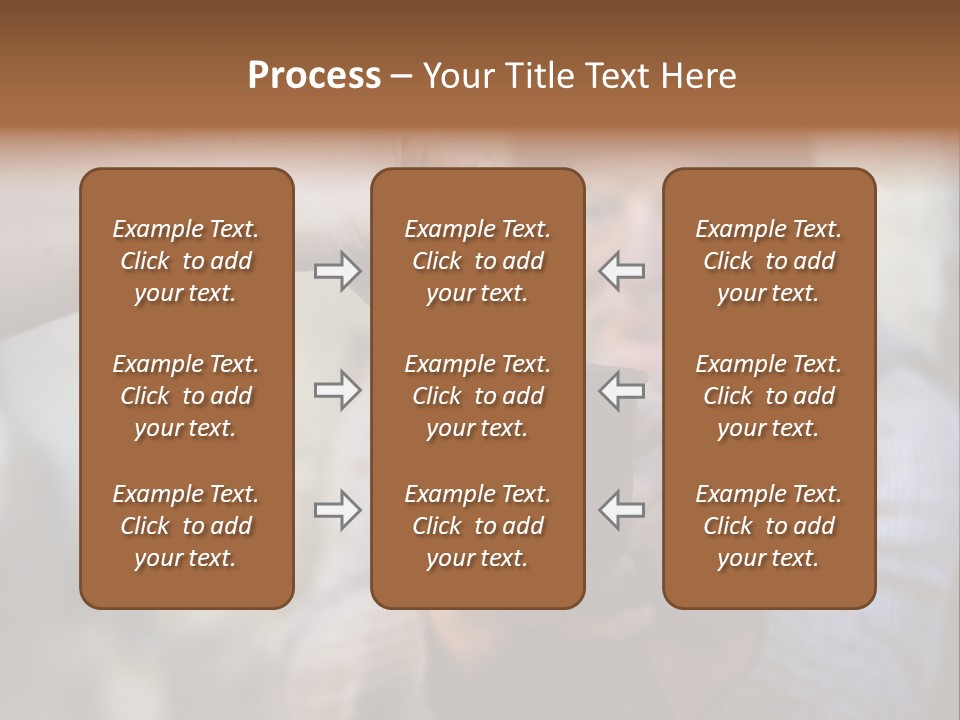 Trash Face Abandoned PowerPoint Template