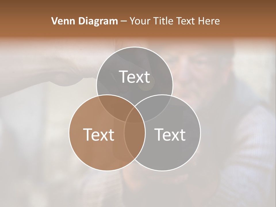 Trash Face Abandoned PowerPoint Template