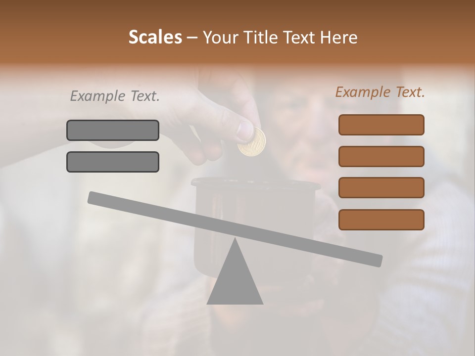 Trash Face Abandoned PowerPoint Template