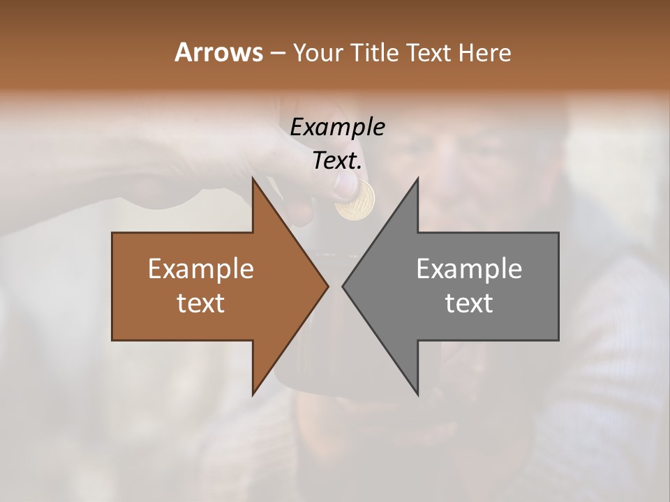 Trash Face Abandoned PowerPoint Template