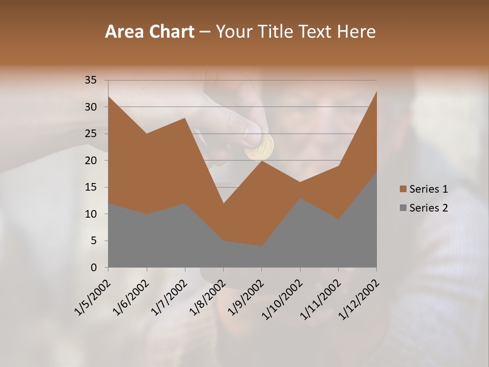 Trash Face Abandoned PowerPoint Template