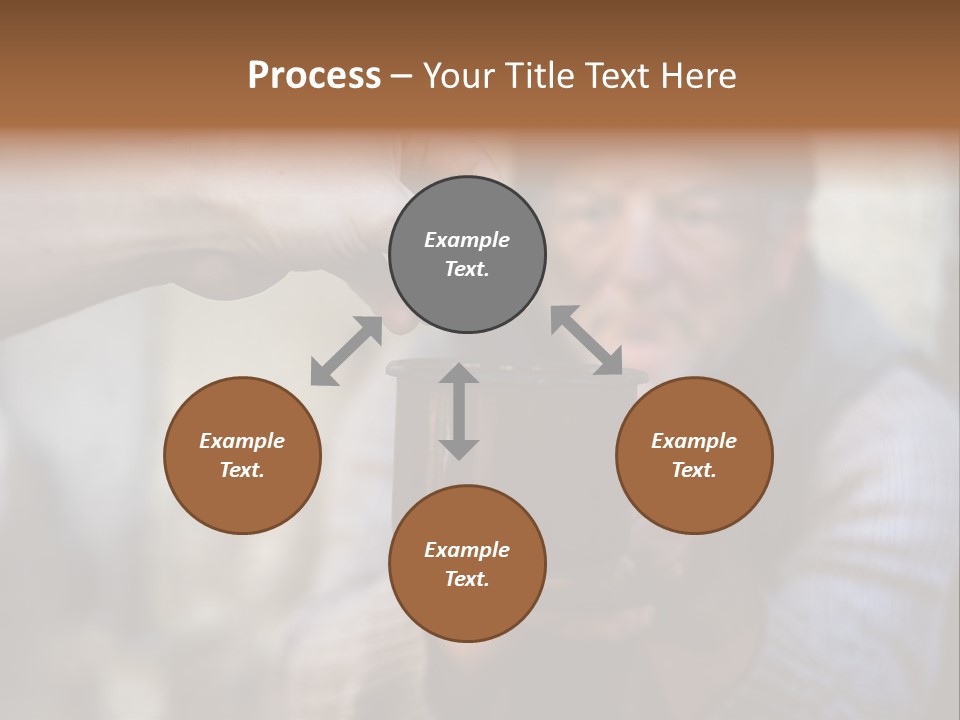 Trash Face Abandoned PowerPoint Template