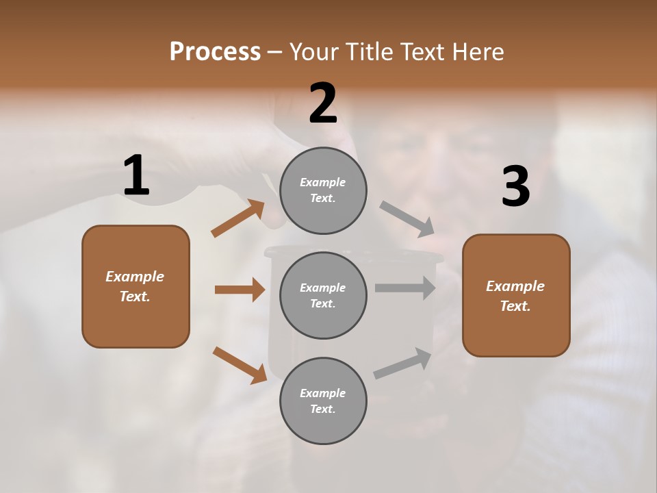 Trash Face Abandoned PowerPoint Template